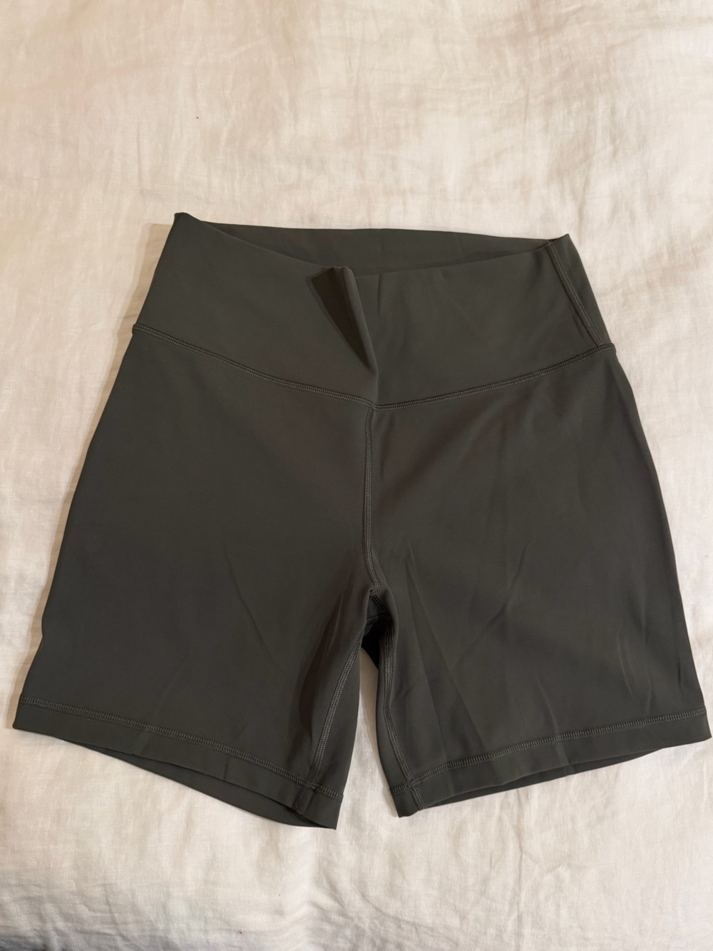Aritzia High-Rise Athletic Bike Shorts